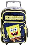 Spongebob Full Size Wheeled Rolling School Backpack