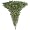 Barcana 3-Foot 200 Clear Christmas Light Ready Trim Chandalier Upside Down Christmas Tree