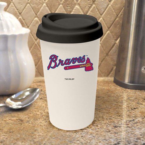 MLB Atlanta Braves Logo Travel Mug