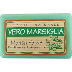 Green Mint Nesti Dante Marseille Soap, All Natural Italian Soap