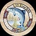 Set of Four Salmon Thirstystone Coasters Style - Ts2155