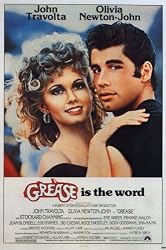 Grease John Travolta 27x40 FRAMED Movie Poster