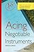 Acing Negotiable Instruments (Acing Series)