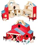 Wooden Folding Barn