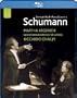 Schumann: Symphony No. 4 - Piano Concerto - featuring Martha Argerich and Riccardo Chailly [Blu-ray]