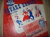 Rare 10" Record: Square Dances without Calls: Guy Lombardo