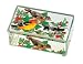 Birds Glass Trinket Box
