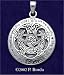 Large Moon Pentacle Pendant