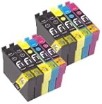 10 Epson Compatible Printer Ink for E...