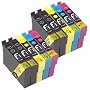 10 Epson Compatible Printer Ink for Epson Stylus S&hellip by FCI