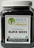 Indus Organics Black Seeds, Black Cumin, (Nigella Sativa), 1 Lb
