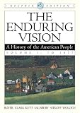 The Enduring Vision: A History of the American People, Dolphin Edition, Volume I: To 1877 image