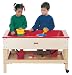 Sand-n-Water Table with a Shelf by Jonti-Craft