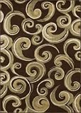 Dalyn Rug Company Milano ML82 - Chocolate