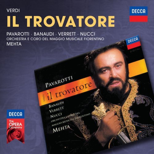 Array Verdi: Il Trovatore cd cover