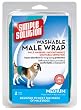 Simple Solution Washable Male Wrap, Medium