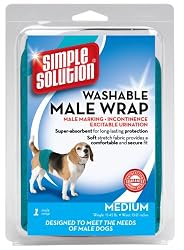 Simple Solution Washable Male Wrap, Medium