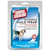 Simple Solution Washable Male Wrap, Medium