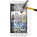 HTC One M7 Screen Protector, Nicelin(TM) Ultra Slim Premium Ballistic Nano 0.3mm Tempered Glass Screen Protector Anti-Scratch Guard for HTC One M7 with Clean Cloth (NOT for HTC One M8)