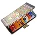 Bfun Packing Green Owl Bird Card Slot Wallet Leather Cover Case for Samsung Galaxy Note 3