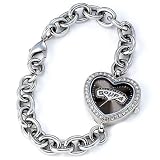 San Antonio Spurs NBA Ladies Heart Series" Watch"