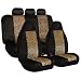 FH-FB125115 Camouflage Car Seat Covers, Airbag compatible and Split Bench