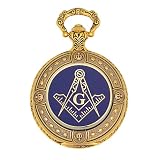 Jules Jurgensen Blue Lodge Pocket Watch #7382BC by Jules Jurgensen