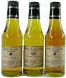 Jean LeBlanc Nut oils economy set: 3 bottles, hazelnut almond,walnut oil, 8 fl.oz. each