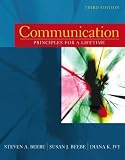 Communication: Principles for a Lifetime (with MySpeechLab) (3rd Edition)