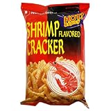 Nong Shim Shrimp Cracker, Hot, 2.64-Ounce Packages (Pack of 30)