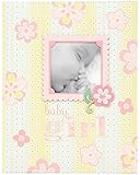 C.R. Gibson Bound Keepsake Memory Book of Baby's First 5 Years, Lulu