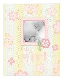 C.R. Gibson Bound Keepsake Memory Book of Baby's First 5 Years, Lulu