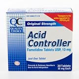 QC Acid Controller Original Strength, 30 ct