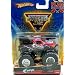 Hot Wheels Monster Jam Flag Series Nitro Circus # 6/75, 1:64 Scale (Small truck)