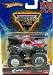 Hot Wheels Monster Jam Flag Series Nitro Circus # 6/75, 1:64 Scale (Small truck)