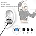 In Ear Headphones, Vomercy Wired Earbuds Earphones with Mic Headphones with Microphone