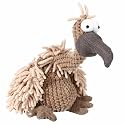 Geier aus Pl&uuml;sch, Spielzeug f&uuml;r Hunde, 28 cm