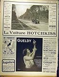 1911 Advert Gueldy Hotchkiss Angostura French Print