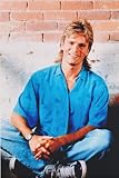 MCGUYVER RICHARD DEAN ANDERSON ALWAYS THINKING 4X6 PHOTO