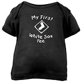 Majestic Chicago White Sox Black Infant My First Tee T-shirt