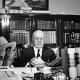 Rep. Hatton W. Sumners, Chairman of the Us House Judiciary Committee, Reading a Book Collections Photographic Poster Print, 24x24