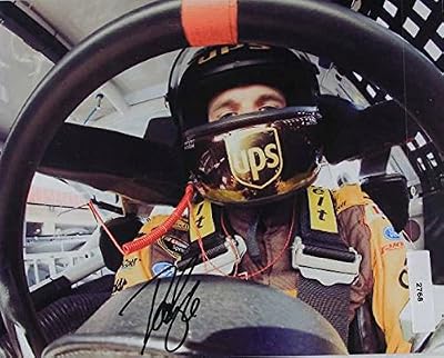 David Ragan Signed Autographed NASCAR Glossy 8x10 Photo