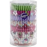 Wilton Multi Baking Cups, Mini, Pink, 150-Count