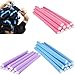 10pcs Curler Makers Soft Foam Bendy Twist Curls Tool DIY Styling Hair Rollers (Random Color) by Broadfashion
