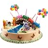 Dekoback 02-08-00286 Tortendeko Set 8-teilig Winnie Pooh Zug