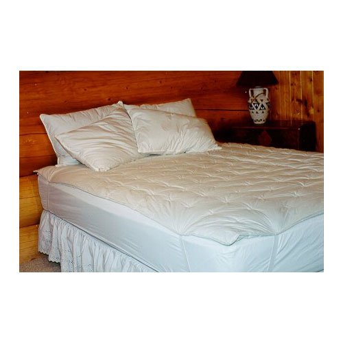 Crescent Moon Alpaca Wool Mattress Pad - Organic TWIN