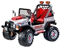 Peg Perego - v&eacute;hicule electrique - Gaucho Rockin - 4x4 2 places   12 volts