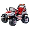 Peg Perego - v�hicule electrique - Gaucho Rockin - 4x4 2 places   12 volts