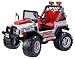 Peg Perego - Elekto-Jeep Gaucho Rock'in, 12 Volt, mit Radio, Licht, Hupe
