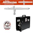 IWATA REVOLUTION AR AIRBRUSHING SYSTEM WITH POWER JET AIR COMPRESSOR
